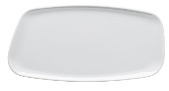 Rosenthal Junto Weiss Platte 30x15 cm 