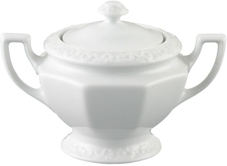 Rosenthal Maria Weiss Zuckerdose 6 Pers. 
