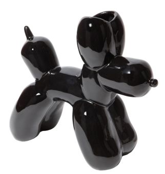 Doiy Vase L Bobby Black 