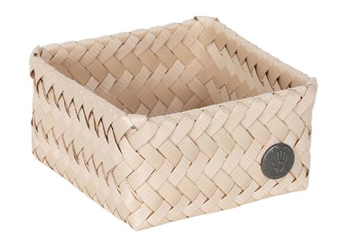 Handed By Basket quadratisch Fit Tiny sahara sand 