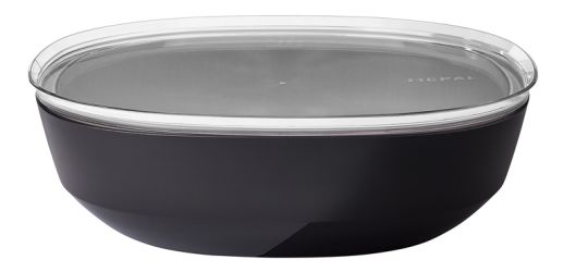 Mepal Schale Silueta 4000 ml mit Deckel Nordic Black 