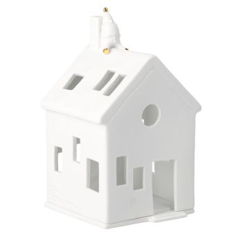 Räder Lichthaus Warten auf Rudolf 9x10x16,8cm 