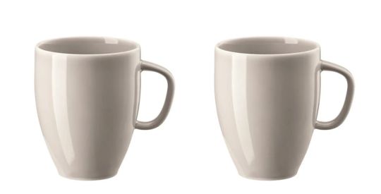 Rosenthal Junto Becher mit Henkel 2er Set Soft Shell 