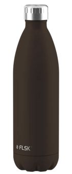 FLSK Isolierflasche 1000 ml Chocolate 