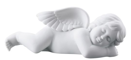 Rosenthal Engel Schlafend Engel Gross Weiss Matt 