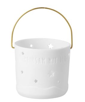Räder Geschenklaterne Gemeinsam mit dir D.6cm H.5,5cm 