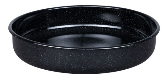 Riess Bratrohrpfanne rund 30cm/ h6cm Profi 