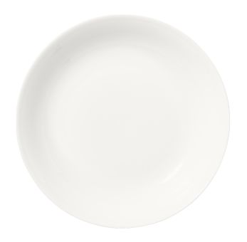 Dibbern Pure Pastateller tief 26 cm Weiss 
