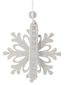Räder Eisblumen Anhänger Merry Xmas D.6cm 