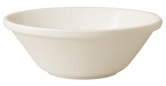RAK Porcelain Banquet Ivoris white Salatschale stapelbar Ø 21 cm / Ht. 7.5 cm / Cont. 118 cl 
