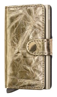 Secrid Miniwallet Crunch Gold 