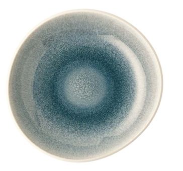 Rosenthal Junto Teller Tief 22 cm Aquamarine 
