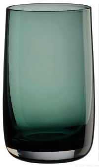 ASA Selection Sarabi Longdrinkglas Grün L 8 cm B 8 cm H 13 cm 