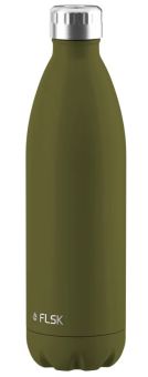 FLSK Isolierflasche 750 ml Olive 