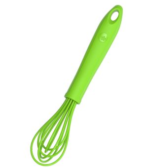 Kochblume Schneebesen klein 22 cm limette 