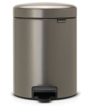 Brabantia Treteimer Newicon 5 L Platinum 