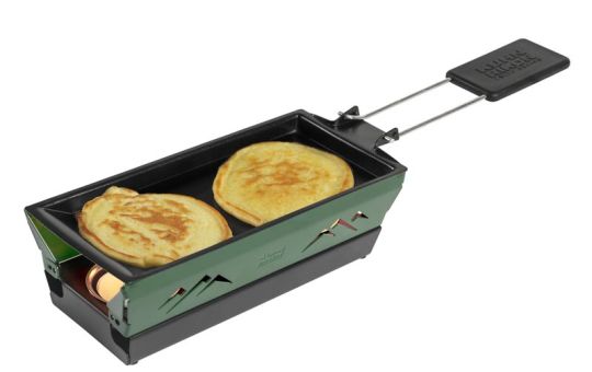 Kuhn Rikon Raclette Set Mini Wald grün 