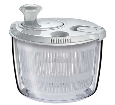 Küchenprofi Mini-Salatschleuder weiß 