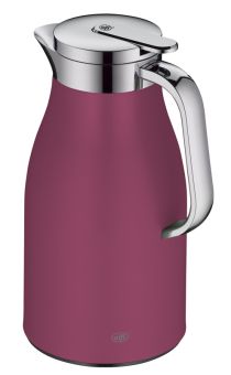 Alfi Isolierkanne Skyline deep rose mat 1 L 