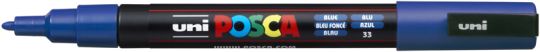 Faber-Castell Marker Uni Posa Pc-3M dunkelblau 