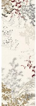 Garnier-Thiebaut Tischläufer Bambous Parchemin 50x155 Cm 50% Leinen / 50% Baumwolle 