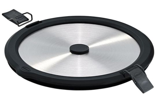 Rösle Edelstahldeckel FLEXX 2GO 1,4 L Rund Mit Clips 