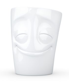 Fiftyeight Products Henkeltasse vergnügt 350 ml 