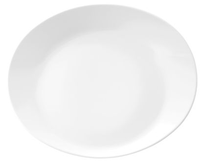 Seltmann No Limits weiß Gourmetteller flach Organic M5340 34 cm 