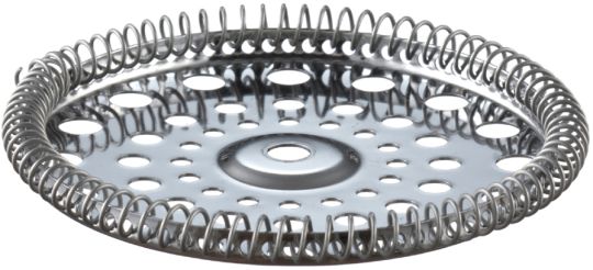 Bodum Spiralplatte zu Kaffeebereiter 1.0 L Component verchromt 