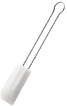 Rösle Teigschaber Silikon weiss 32 cm 