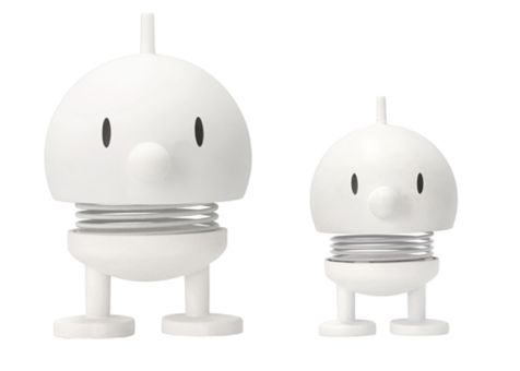 Hoptimist 2er-Set Hoptimist Soft Bumble XS/S White 