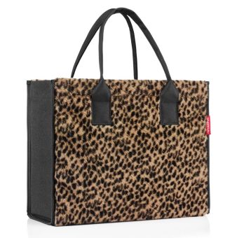 Reisenthel Daily Shopper Leo Fake Fur 