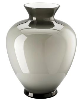 Rosenthal Vase 36 cm Gianna Grey - Glass 