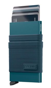 Secrid Flexwallet Teal Non-leather 