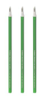 Legami Tinten-Ersatzpatrone grün für Gelstift (3 Stück) 