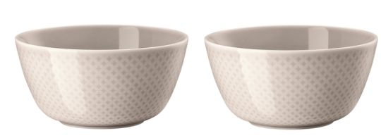 Rosenthal Junto Müslischalen 14 cm 2er Set Soft Shell 