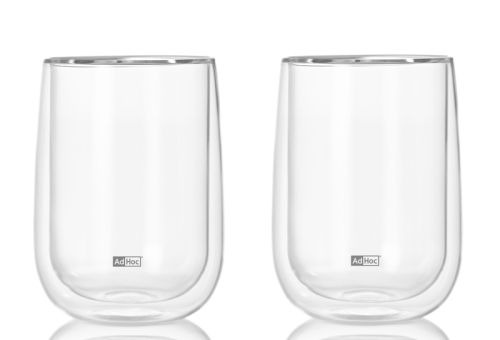 AdHoc Set Teeglas Duo Glass 