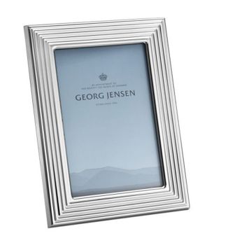Georg Jensen Bilderrahmen mittel 13x18cm Bernadotte 