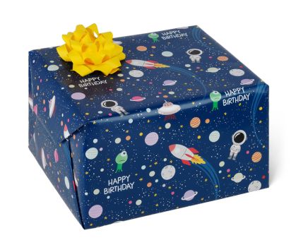 Legami Geschenkpapier 70x200cm Space 