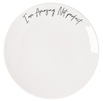 Villeroy & Boch Statement Frühstücksteller Amazing Not Perfect 21X21X2,5 cm 