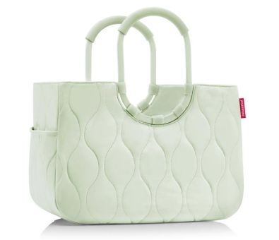 Reisenthel Loopshopper L Puffer Iced Matcha 