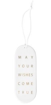 Räder Sternbilder Anhänger May your wishes 9x3,5cm 