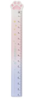 Legami Lineal 15 cm Meow Kitty 