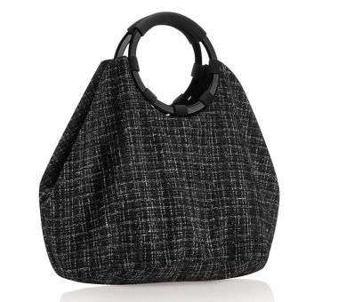 Reisenthel Loopbag Hobo Bouclé Black 