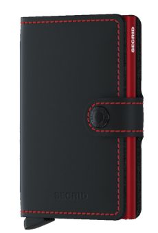 Secrid Miniwallet Black & Red 