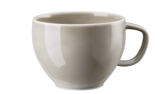 Rosenthal Junto Pearl Grey Kombi-Obertasse 