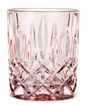 Nachtmann Noblesse Whiskybecher Rosé 2er Set 
