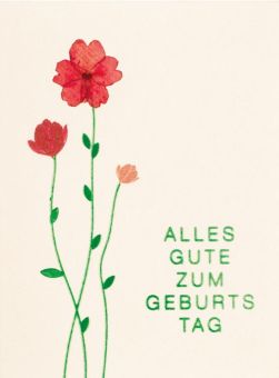 Räder Minikarte Alles Gute Zum Geburtstag 