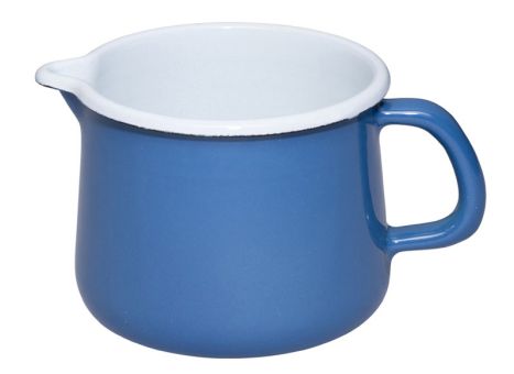 Riess Schnabeltopf 12cm,1L Nature Blue Dark 