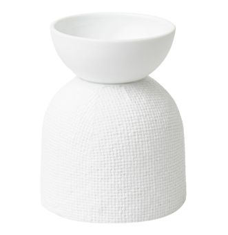 Räder Formsprache Kerzenhalter Blanko Ø 9,5 cm H 12 cm 